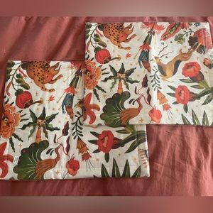 NWT LA Double J Jungle Book 4 placemats (still on website)